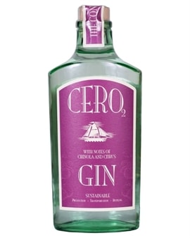 Flaske CERO2 Chinola Gin med passionsfrugt